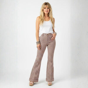 Vintage Americana Polyester Bell Bottoms